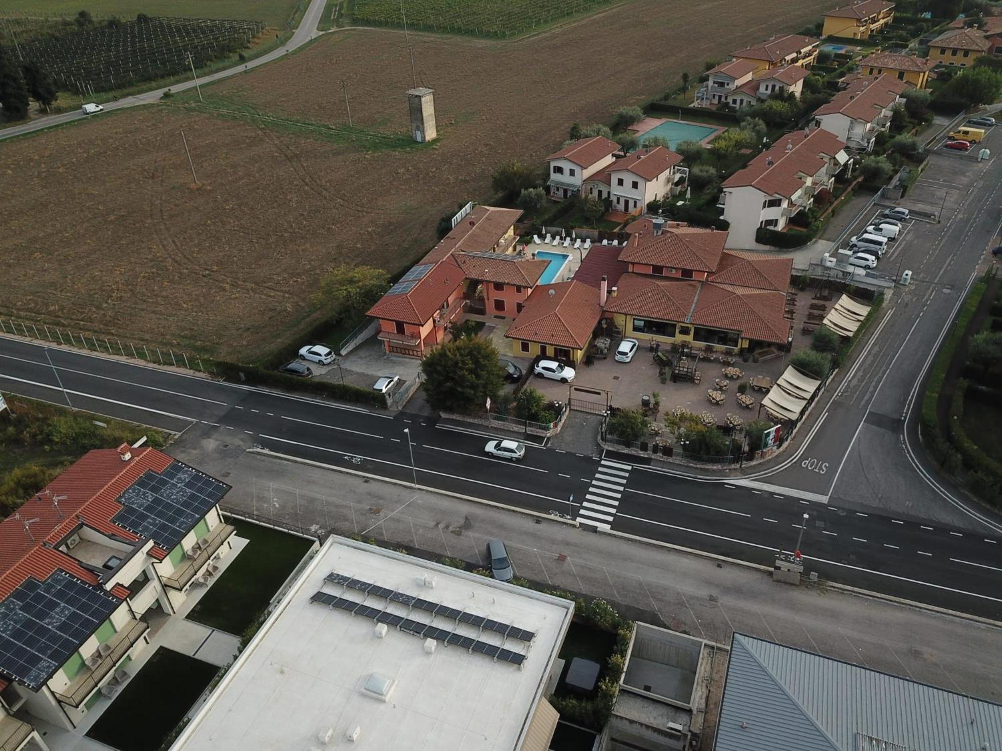 Appartamenti Villa Campo Rosso Cola  Exterior photo